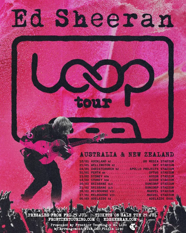 Ed Sheeran Tour